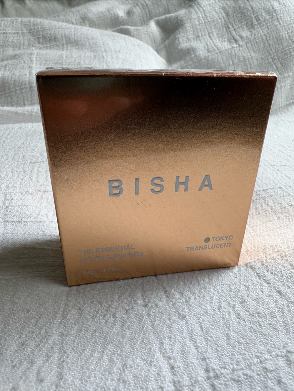 BISHA The Essential Setting Powder - Tokyo Translucent (Golden Rose Box) - Picture 2 of 7